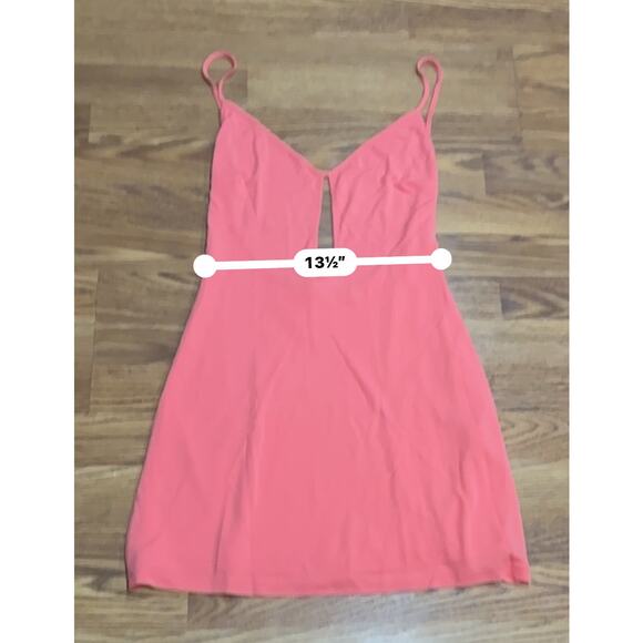 ZEYNEP ARCAY pink cut out Jersey Mini Dress  IT42 (US 6) - Picture 8 of 13